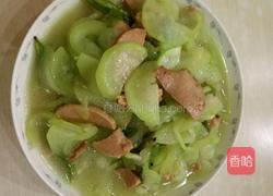 炒瓠子的做法图解6