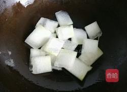 麻辣金针菇炒冬瓜的做法图解2