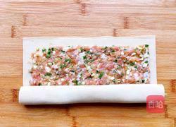 豆皮肉卷的做法图解6