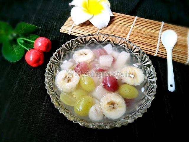 水果甜汤