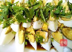 凉拌鸡蛋的做法图解1