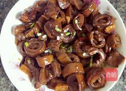 红烧猪肠的做法图解9