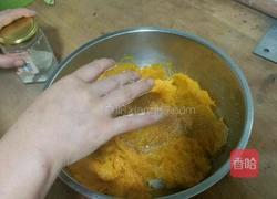 南瓜花卷的做法图解2