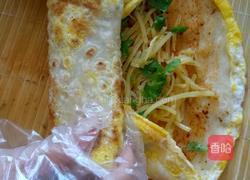 煎饼果子家庭版的做法图解6