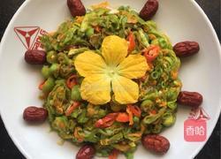 爆炒南瓜花的做法图解8