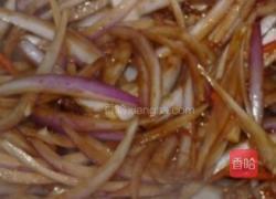 肉炒三丝的做法图解5