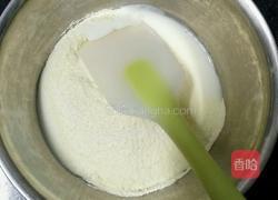 酸奶溶豆豆的做法图解2