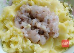 鲜虾土豆丸的做法图解7