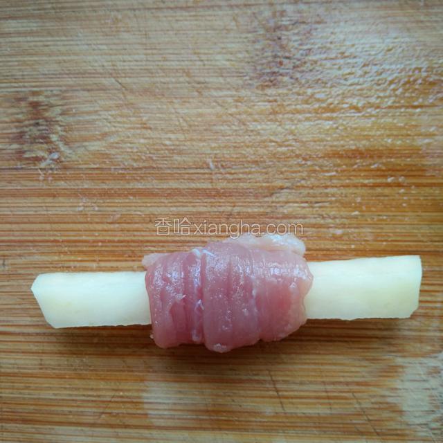 如图所示（像肉骨头吧）