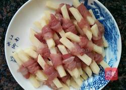 糖醋土豆里脊卷的做法图解6
