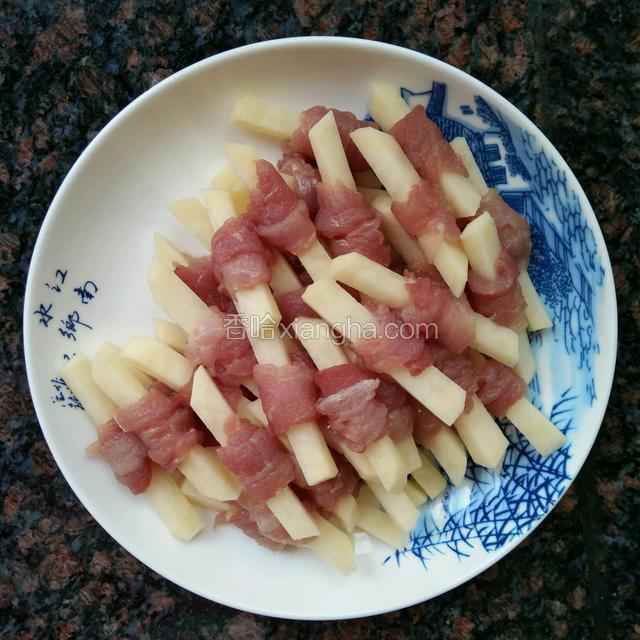 全部卷好！