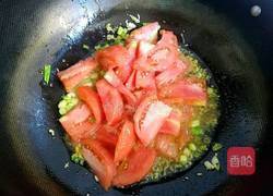 番茄金针菇汤的做法图解5