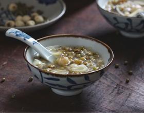 绿豆百合莲子羹[图]