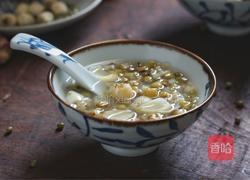 绿豆百合莲子羹的做法图解9