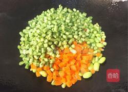 蔬菜丁汤面的做法图解3