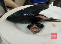 鲅鱼馅的制作的做法图解2