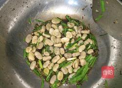 韭菜胡豆（蚕豆）的做法图解4
