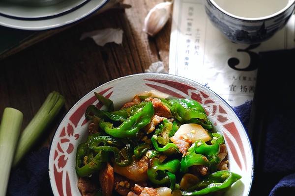 过瘾下饭 肉质超嫩的 农家小炒肉