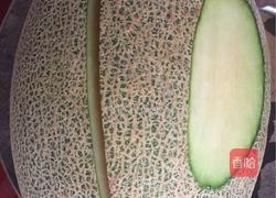 鲨鱼嘴哈密瓜的做法图解5