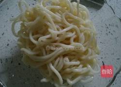 芝麻酱凉面的做法图解4