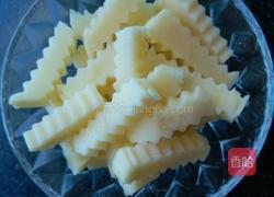 孜然土豆条的做法图解1