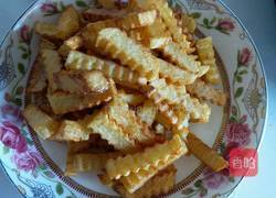 孜然土豆条的做法图解3