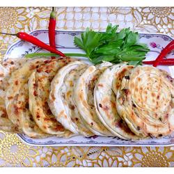 猪肉馅葱油饼的做法[图]