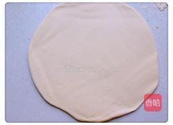 猪肉馅葱油饼的做法图解5