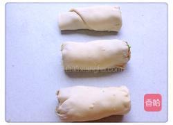 猪肉馅葱油饼的做法图解8