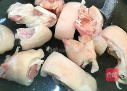 电饭煲猪蹄的做法图解4