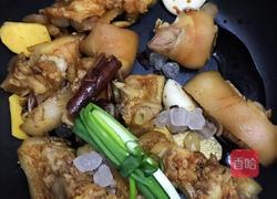 电饭煲猪蹄的做法图解9
