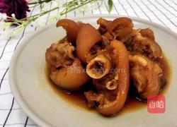 电饭煲猪蹄的做法图解12