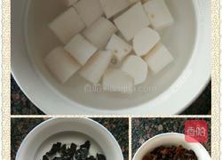 山药木耳排骨汤的做法图解6