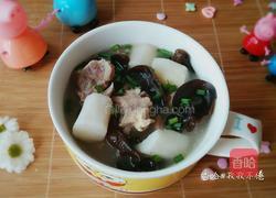 山药木耳排骨汤的做法图解8