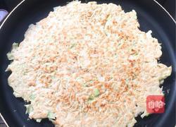 包菜鸡蛋煎饼的做法图解6