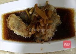 煎蒸银鳕鱼的做法图解5