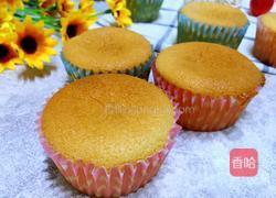 奶香小蛋糕的做法图解8