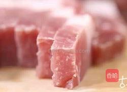 笋煨火肉的做法图解2