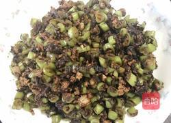 肉末芸豆橄榄菜的做法图解12