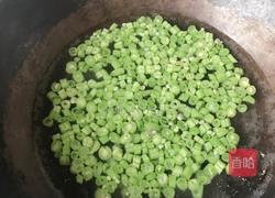 肉末芸豆橄榄菜的做法图解6