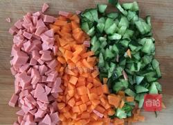 炒米饭的做法图解1