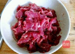 爆炒牛肉的做法图解4