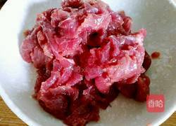 爆炒牛肉的做法图解5