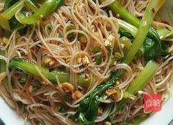 凉拌粉丝的做法图解10