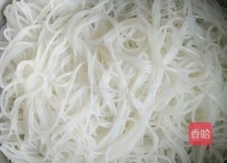 凉拌粉丝的做法图解3