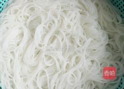 凉拌粉丝的做法图解2