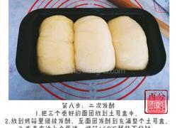 原味土司面包的做法图解10