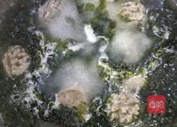 紫菜牛肉丸蛋花汤的做法图解3