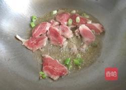 猪肉炖豆角的做法图解3