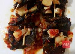 麻辣焦香牛肉串的做法图解6